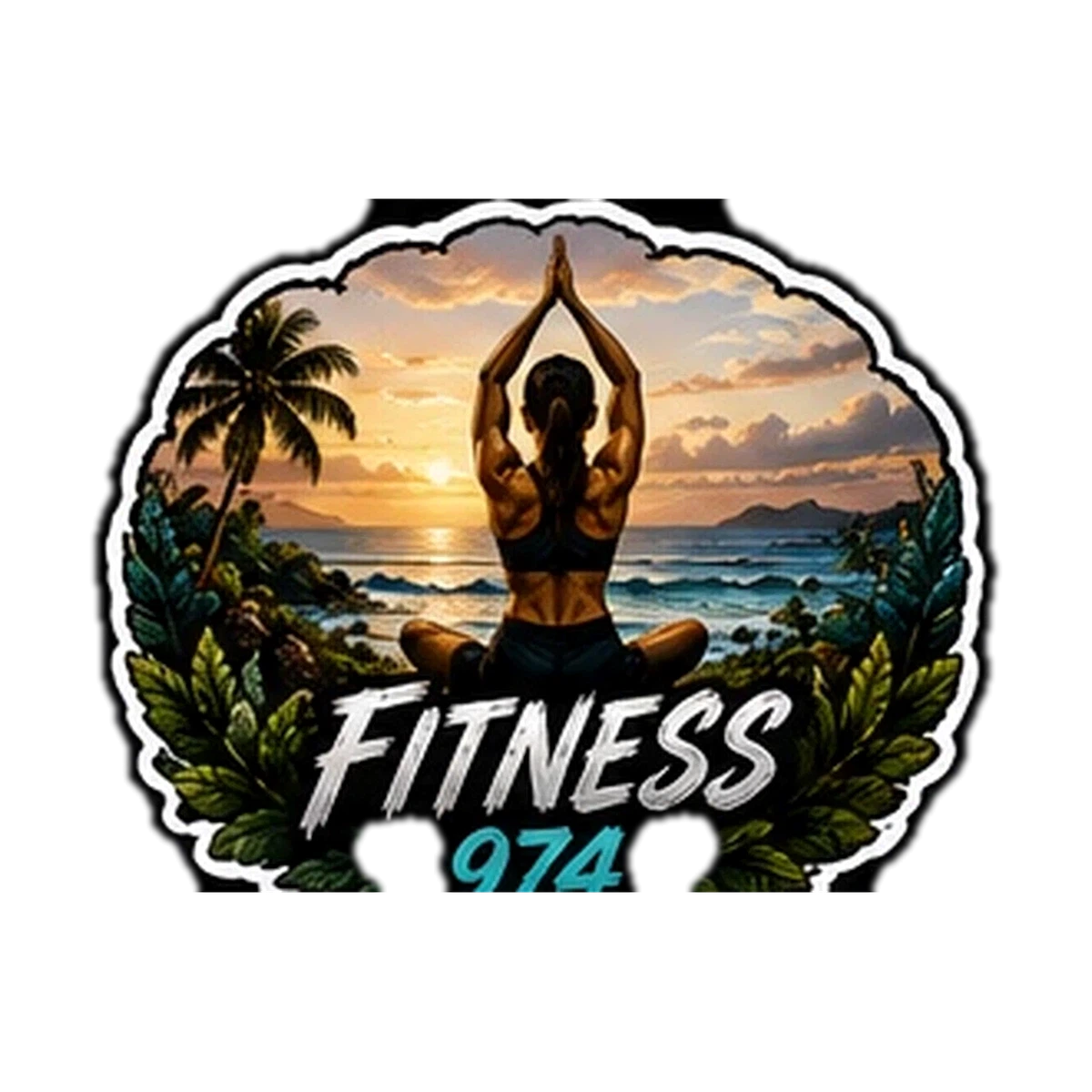 Sticker Fitness 974 — Equilibre