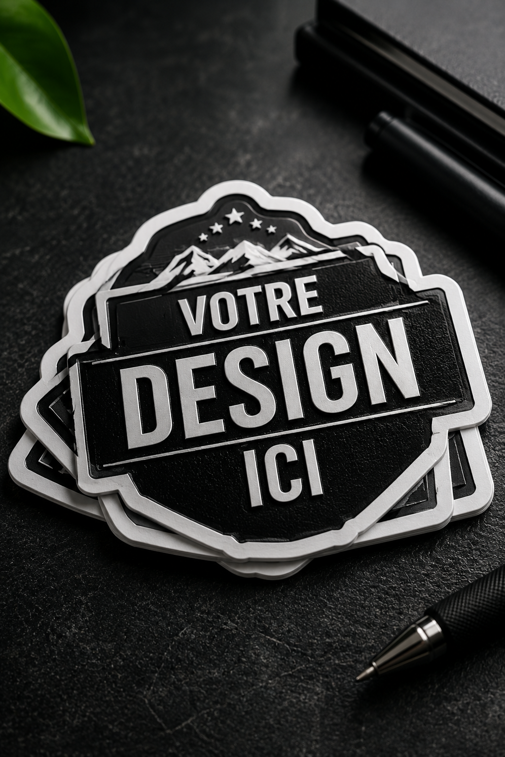 Sticker personnalisé