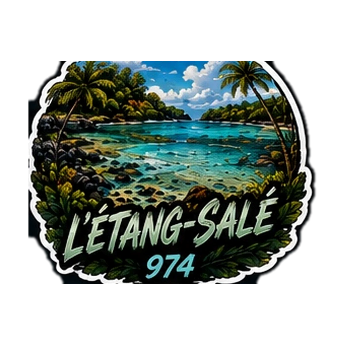 Sticker Surf 974 — Letang Sale