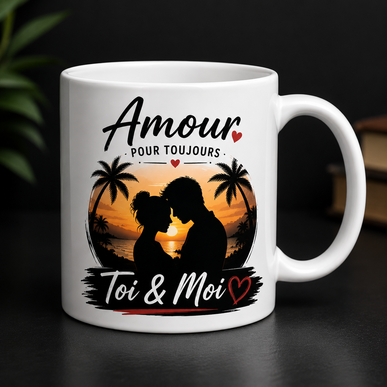 Mug Amour pour toujours couple