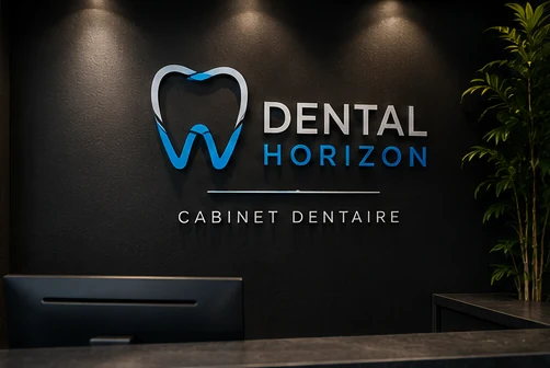 Enseigne professionnelle réalisée par VERTEX