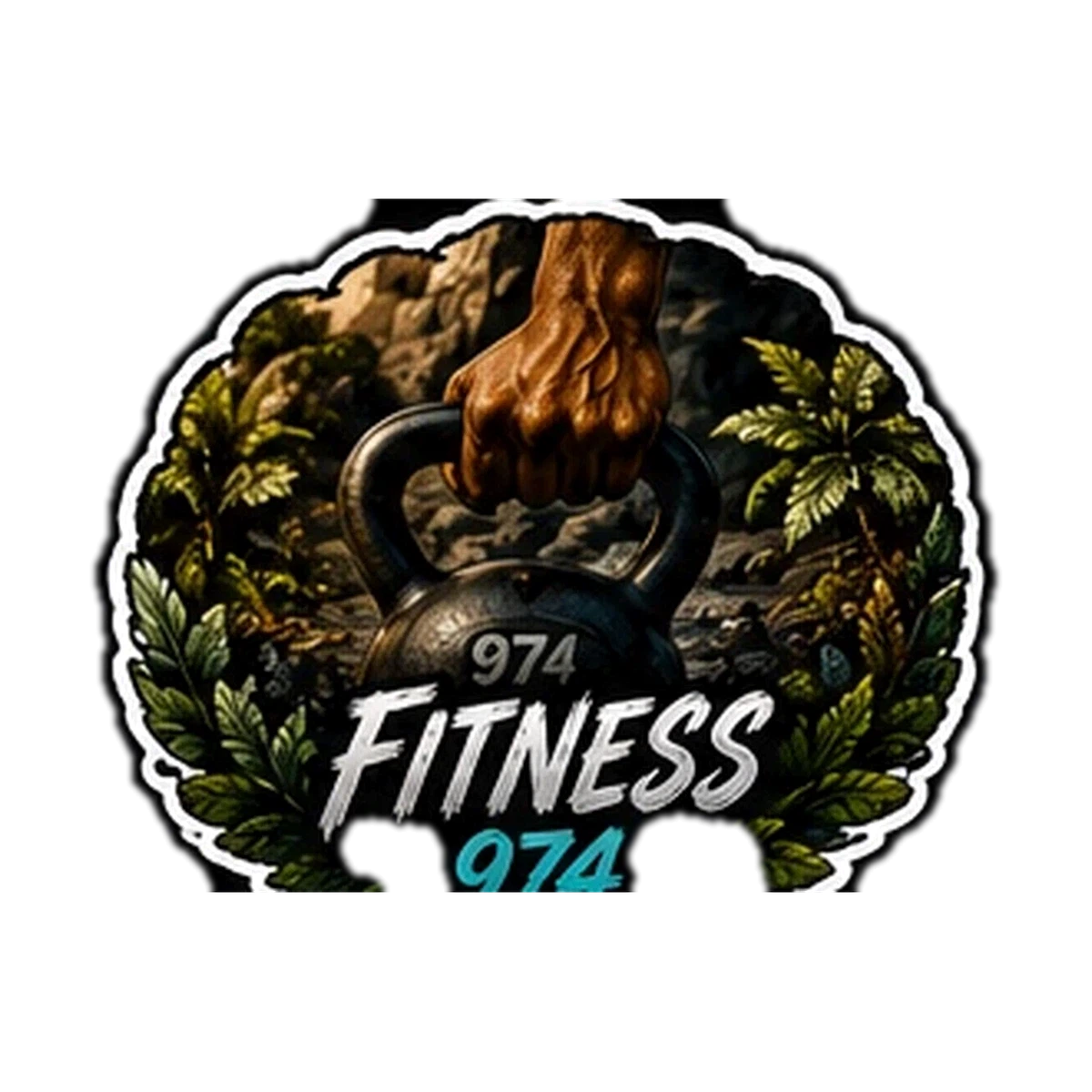 Sticker Fitness 974 — Resistance
