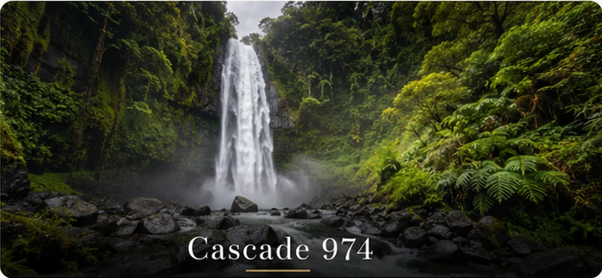 Collection Cascade 974 - cascade tropicale à La Réunion