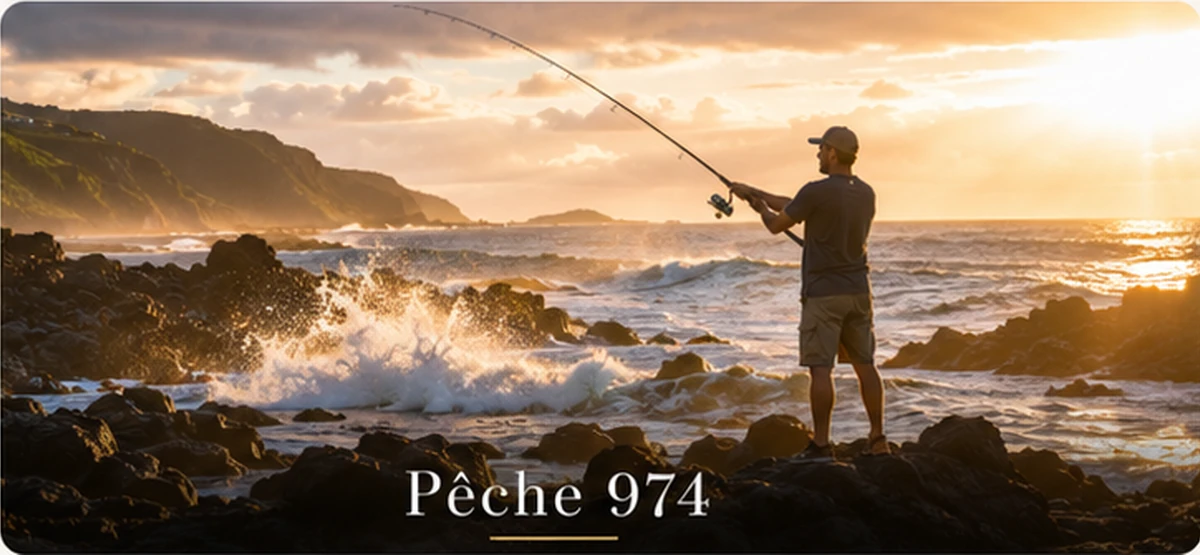 Collection Pêche 974 - pêche en bord de mer à La Réunion