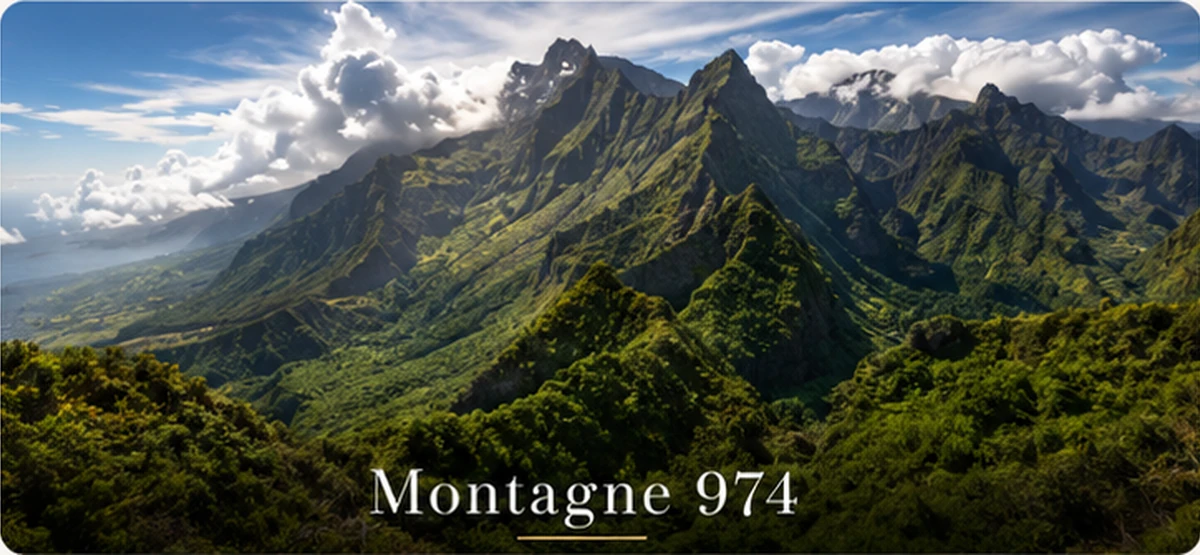 Collection Montagne 974 - paysages montagneux réunionnais