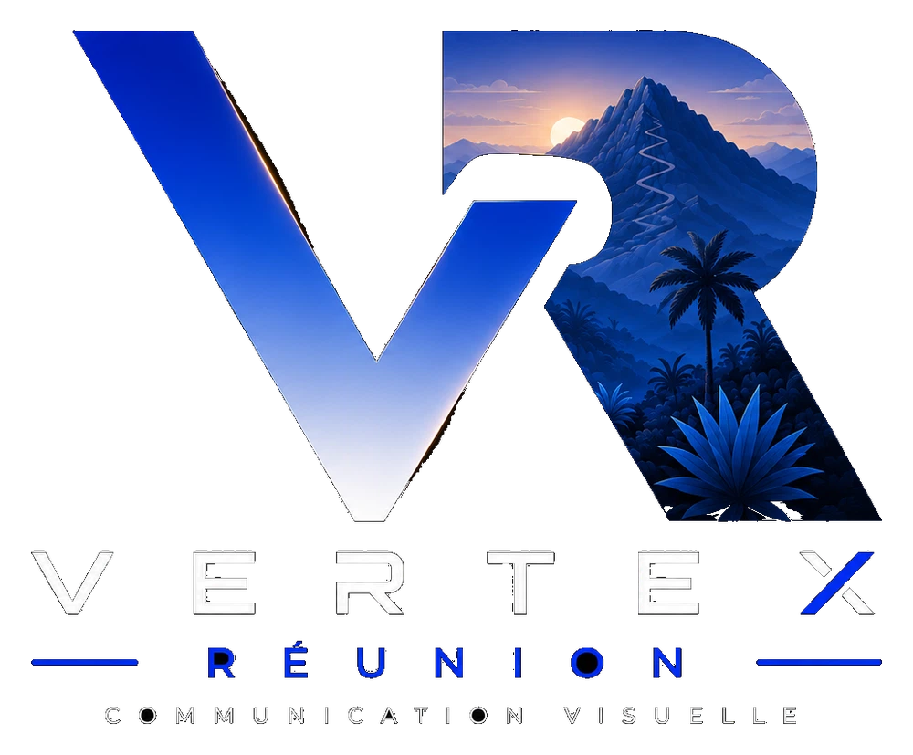 VERTEX Réunion - Communication visuelle à La Réunion