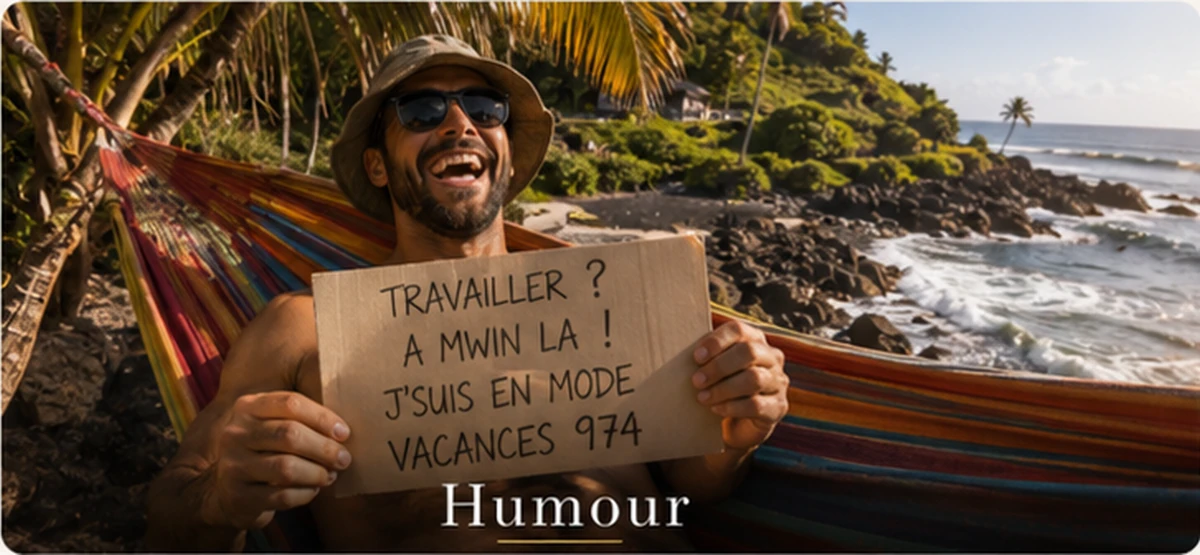 Collection Humour - lifestyle créole Réunion