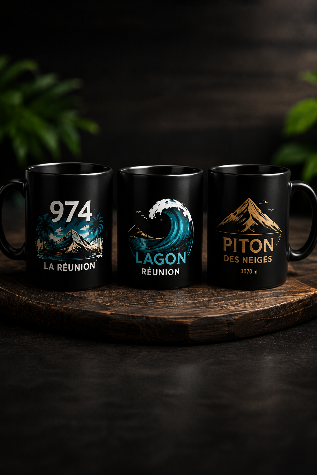 Mug inspiré de La Réunion
