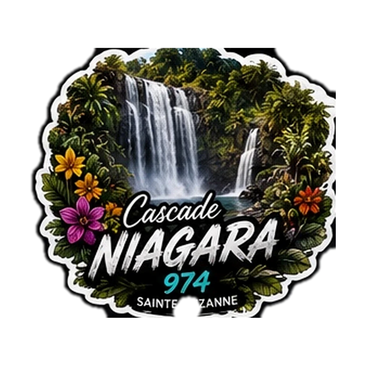 Sticker Cascade 974 — Cascade Niagara