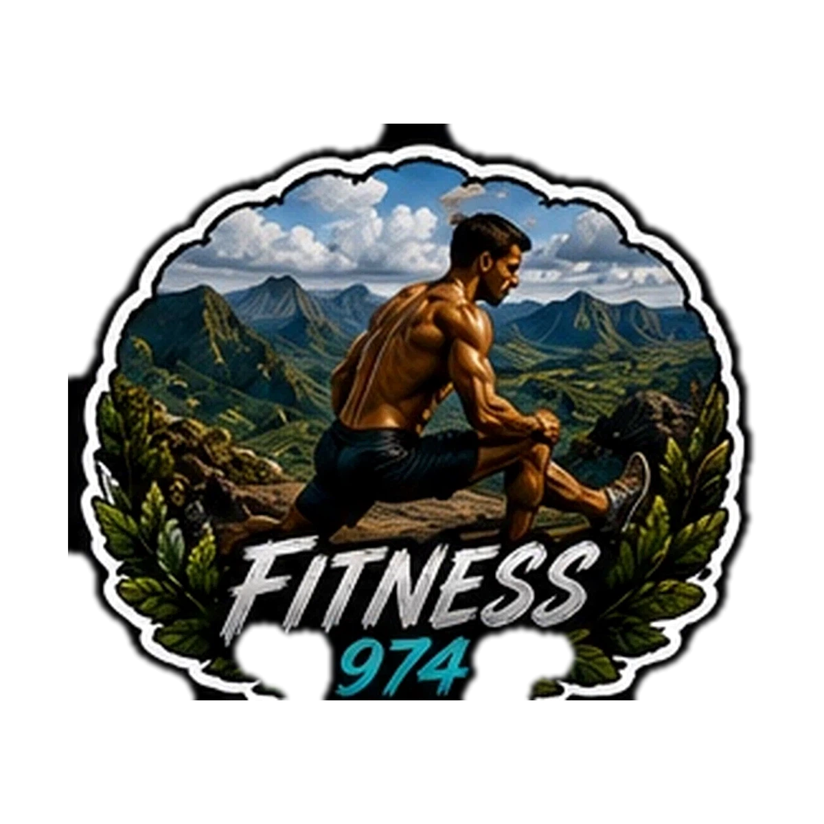 Sticker Fitness 974 — Recuperation