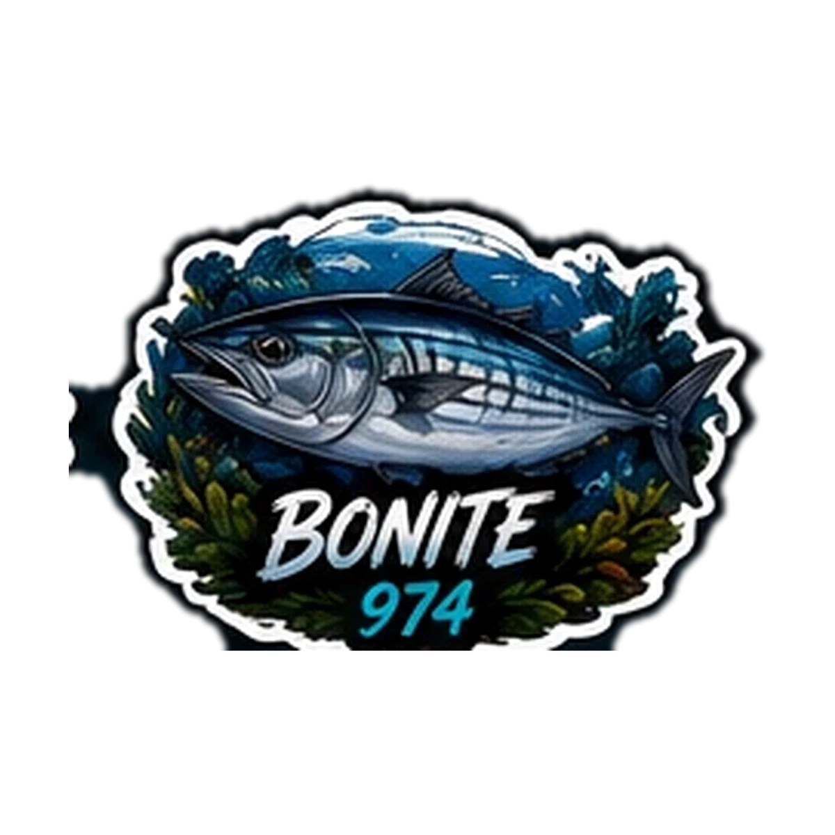 Sticker Pêche 974 — Bonite