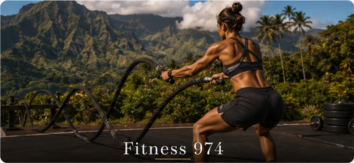 Collection Fitness 974 - sport et performance à La Réunion