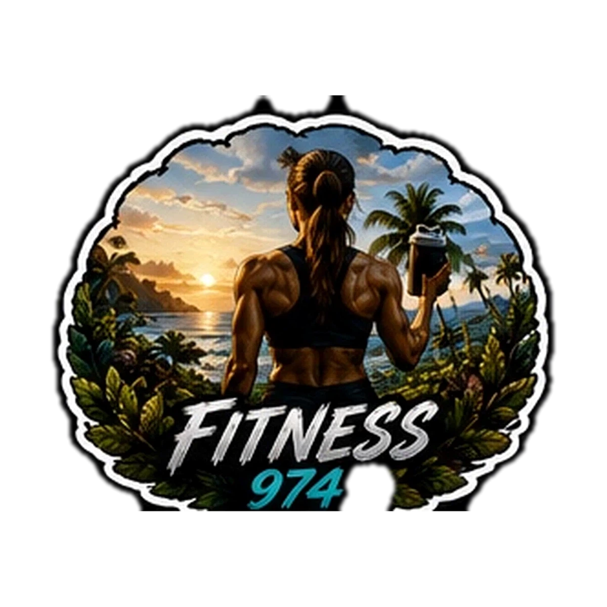 Sticker Fitness 974 — Nutrition
