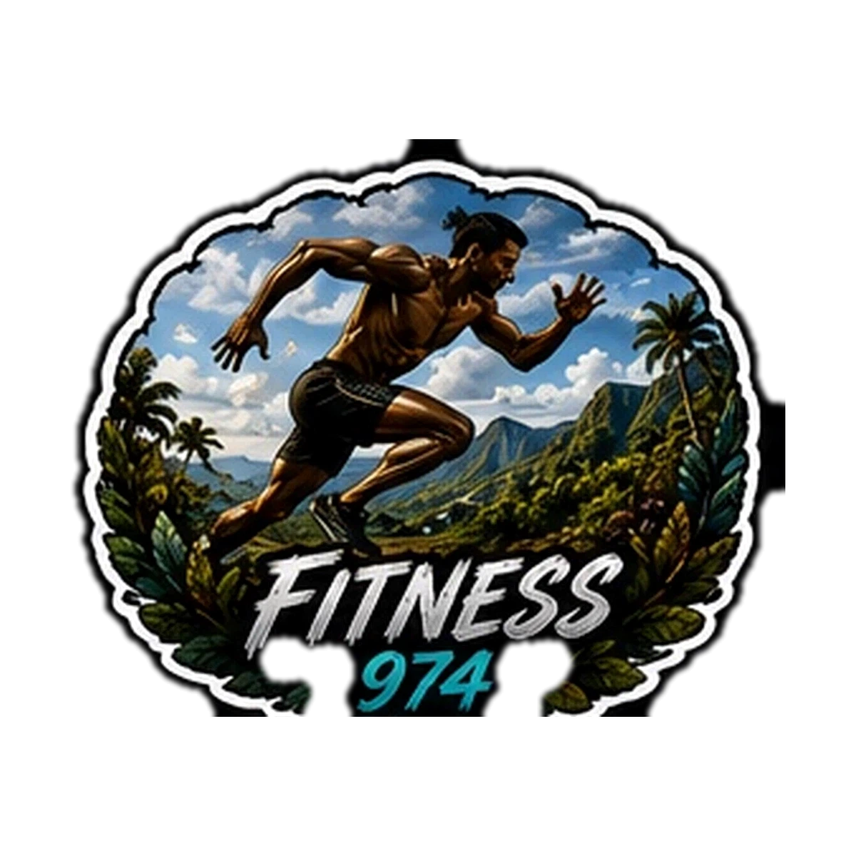 Sticker Fitness 974 — Vitesse