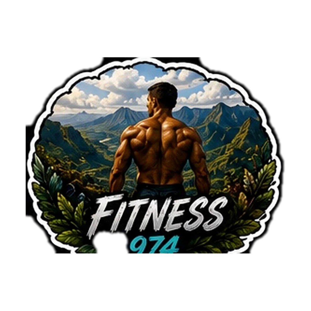 Sticker Fitness 974 — Mental Dacier