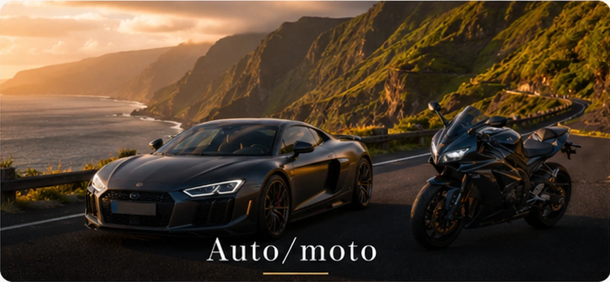 Collection Auto moto - passion voiture et moto Réunion