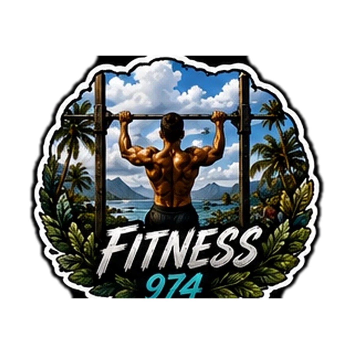 Sticker Fitness 974 — Force
